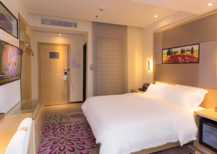 Lavande Hotel Luzhou Jiale Century City Luaran gambar