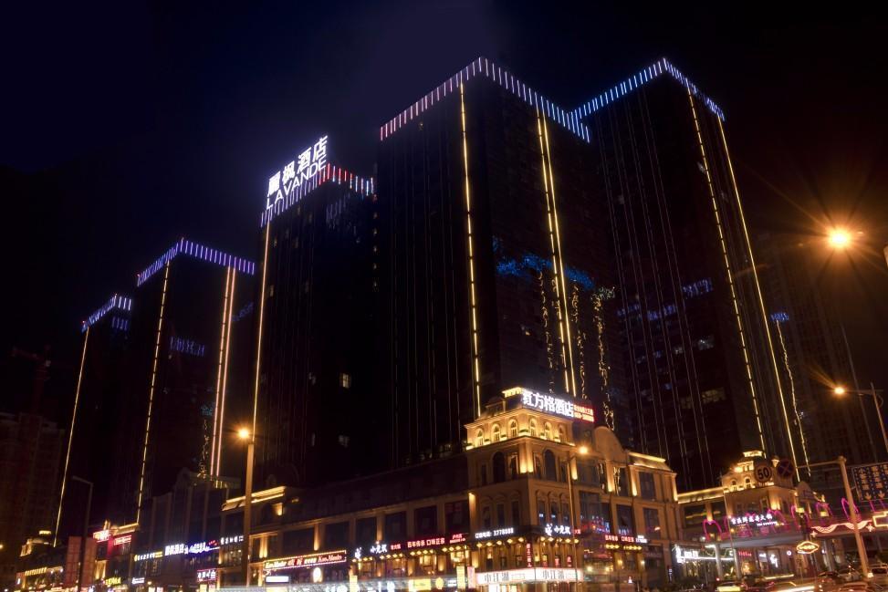 Lavande Hotel Luzhou Jiale Century City Luaran gambar