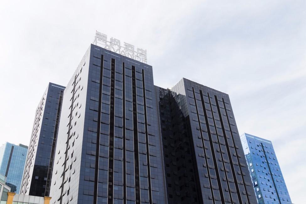 Lavande Hotel Luzhou Jiale Century City Luaran gambar