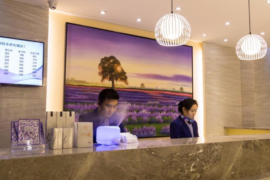 Lavande Hotel Luzhou Jiale Century City Luaran gambar