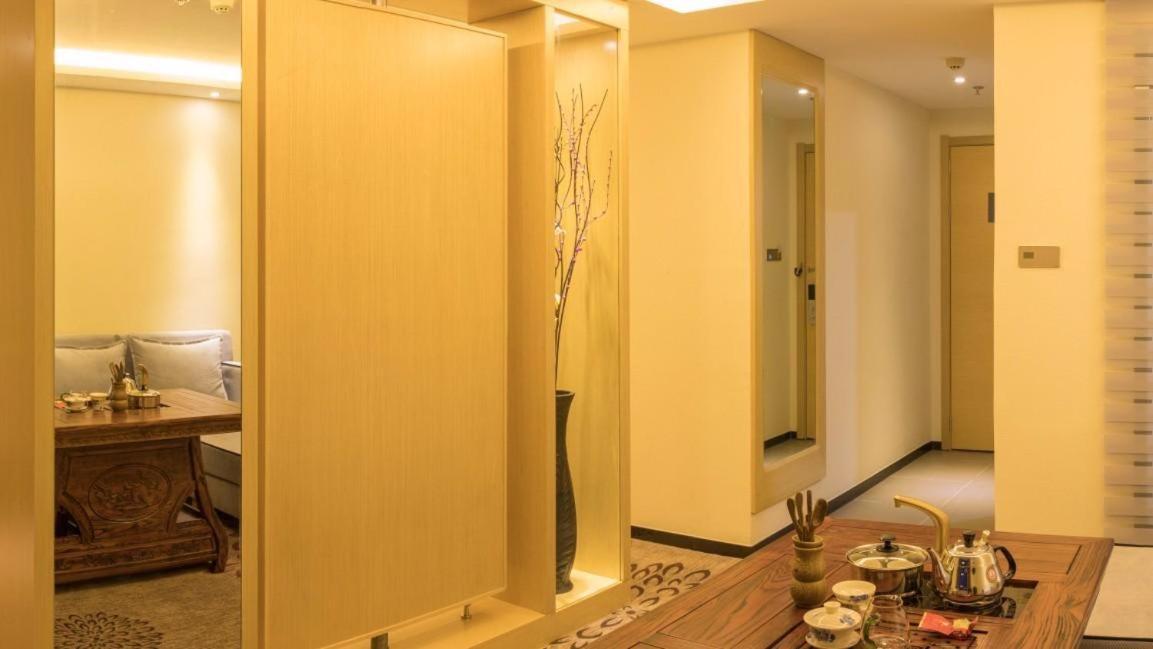 Lavande Hotel Luzhou Jiale Century City Luaran gambar