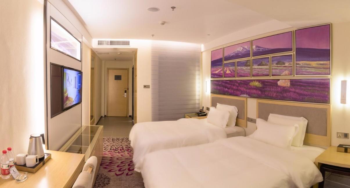 Lavande Hotel Luzhou Jiale Century City Luaran gambar